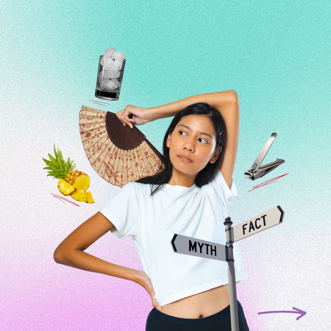 Tidak Boleh Makan Nanas? 8 Mitos Menstruasi yang Beredar di Indonesia 2022