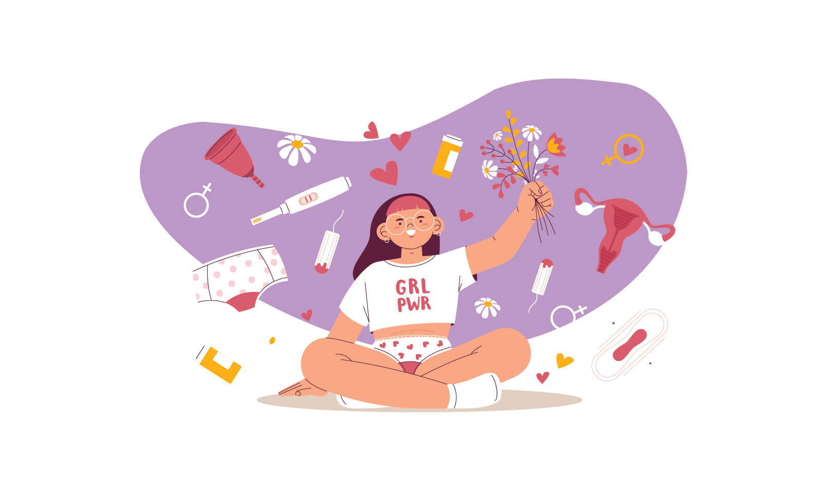 Ayu's Journey: Hymen Imperforata dan alternatif produk menstruasi