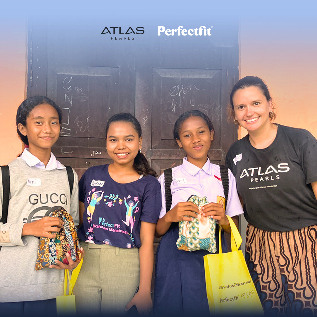 How Atlas Pearls and Perfect Fit Are Championing Women’s Health, One Pad at a Time