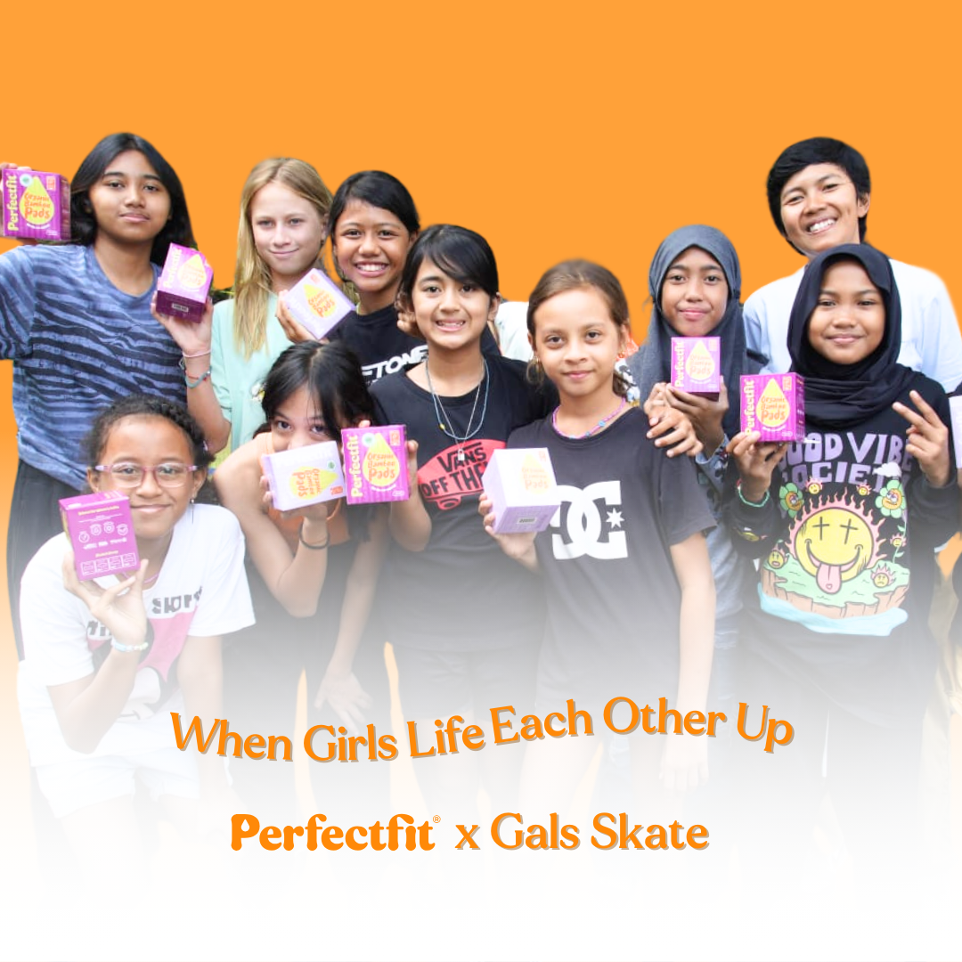 When Girls Lift Each Other Up: Perfectfit x Gals Skate