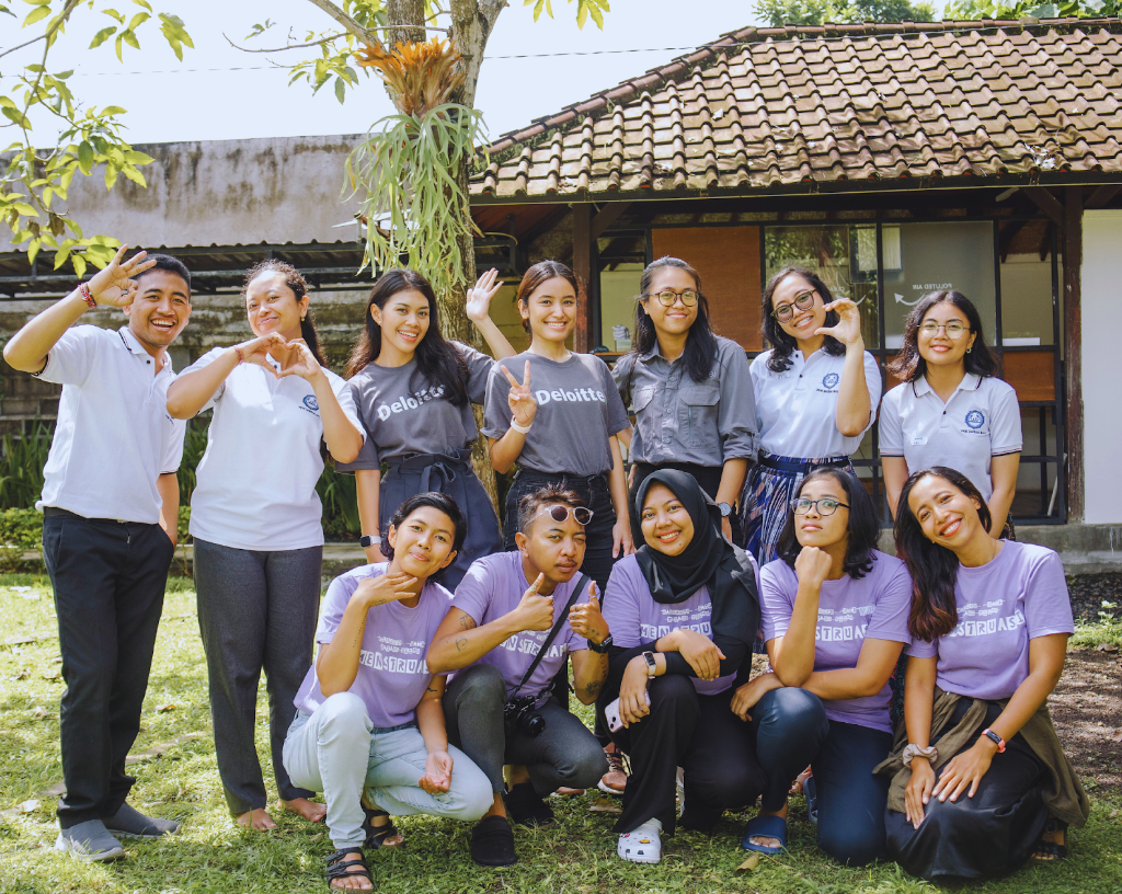 Deloitte & Perfect Fit: Ending Menstrual Health and Financial Literacy Gaps for Teachers in Bali