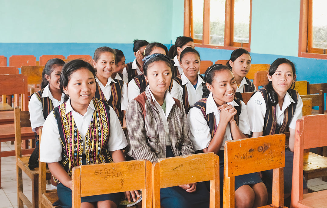 Unlocking Potential: How Period Positive Schools Facilities can Empower Indonesian Students 