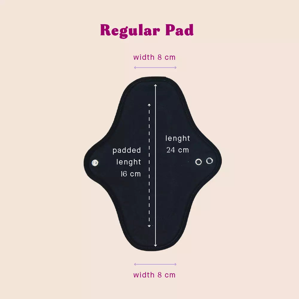 REUSABLE PAD - REGULAR FLOW