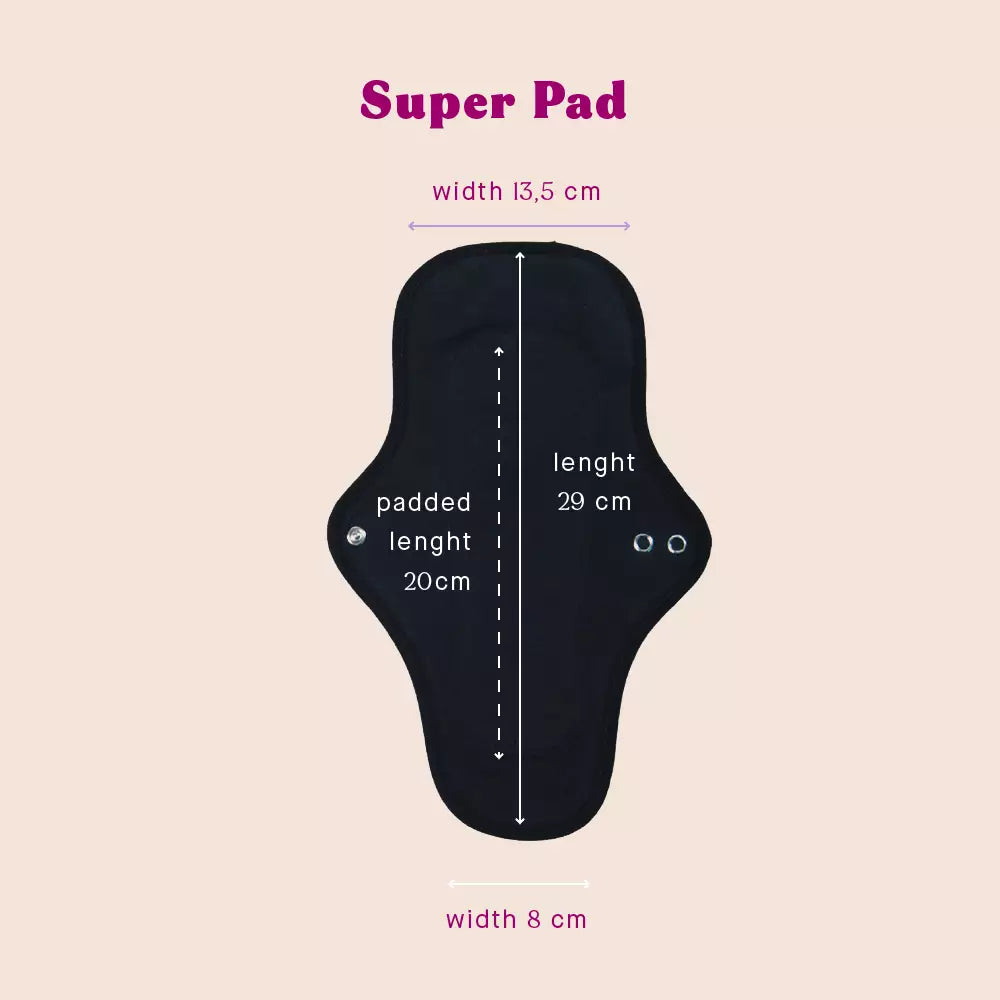 REUSABLE PAD - HEAVY FLOW