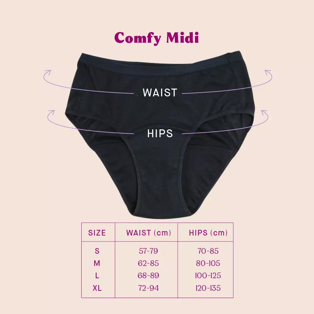 COMFY MIDI - MEDIUM FLOW