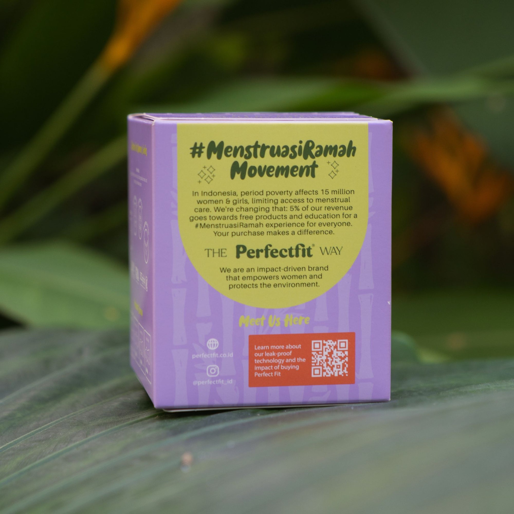 Biodegradable Organic Bamboo Regular Pads 10s