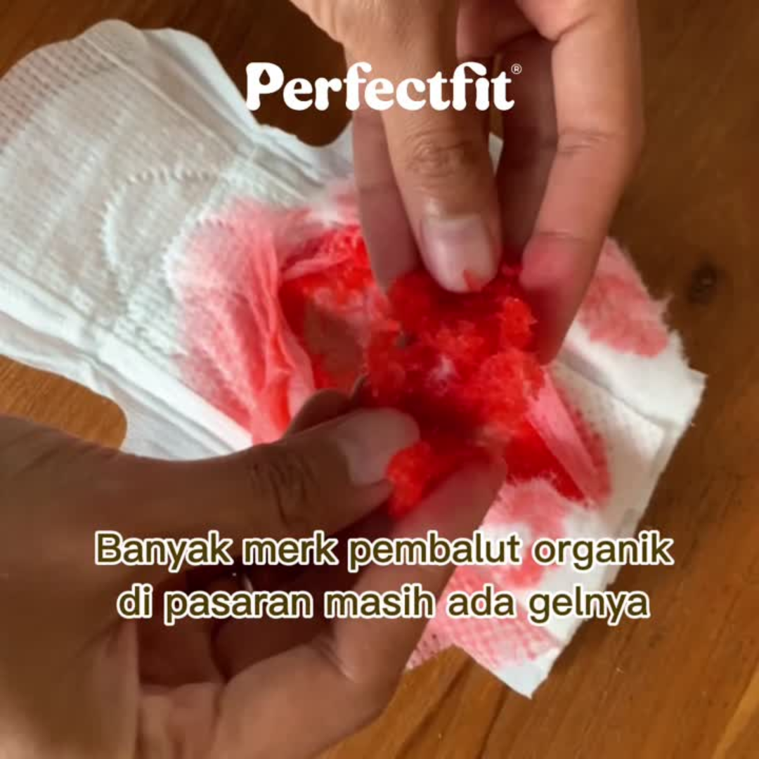 2 Packs Organic Bamboo Pads