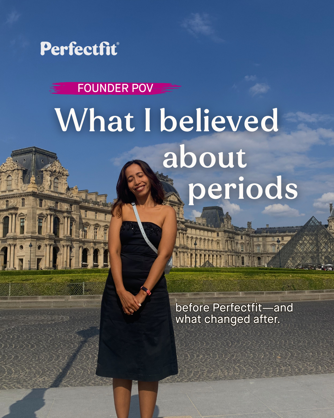 "I Spent Years Just Surviving My Period" - A Conversation with Perfectfit’s Cofounder, Tungga Dewi, on Why She Switched to Sustainable Care