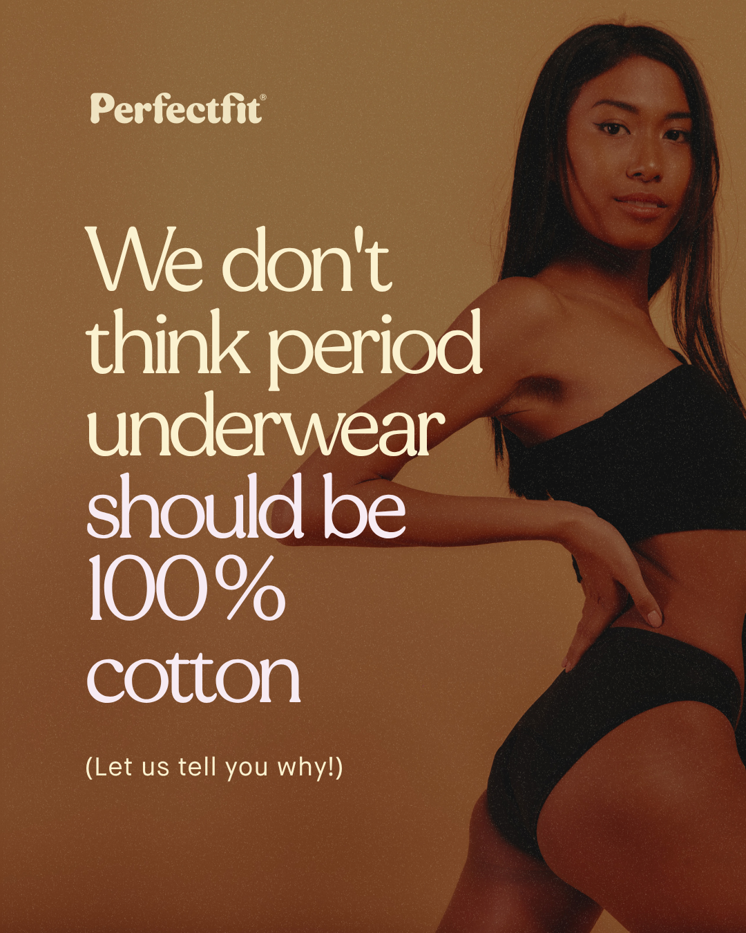 Why We Don't Think Period Underwear Should Be 100% Cotton