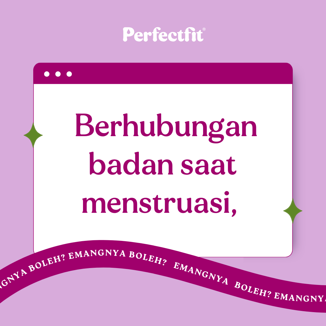 Bolehkah Berhubungan Seks Saat Menstruasi?