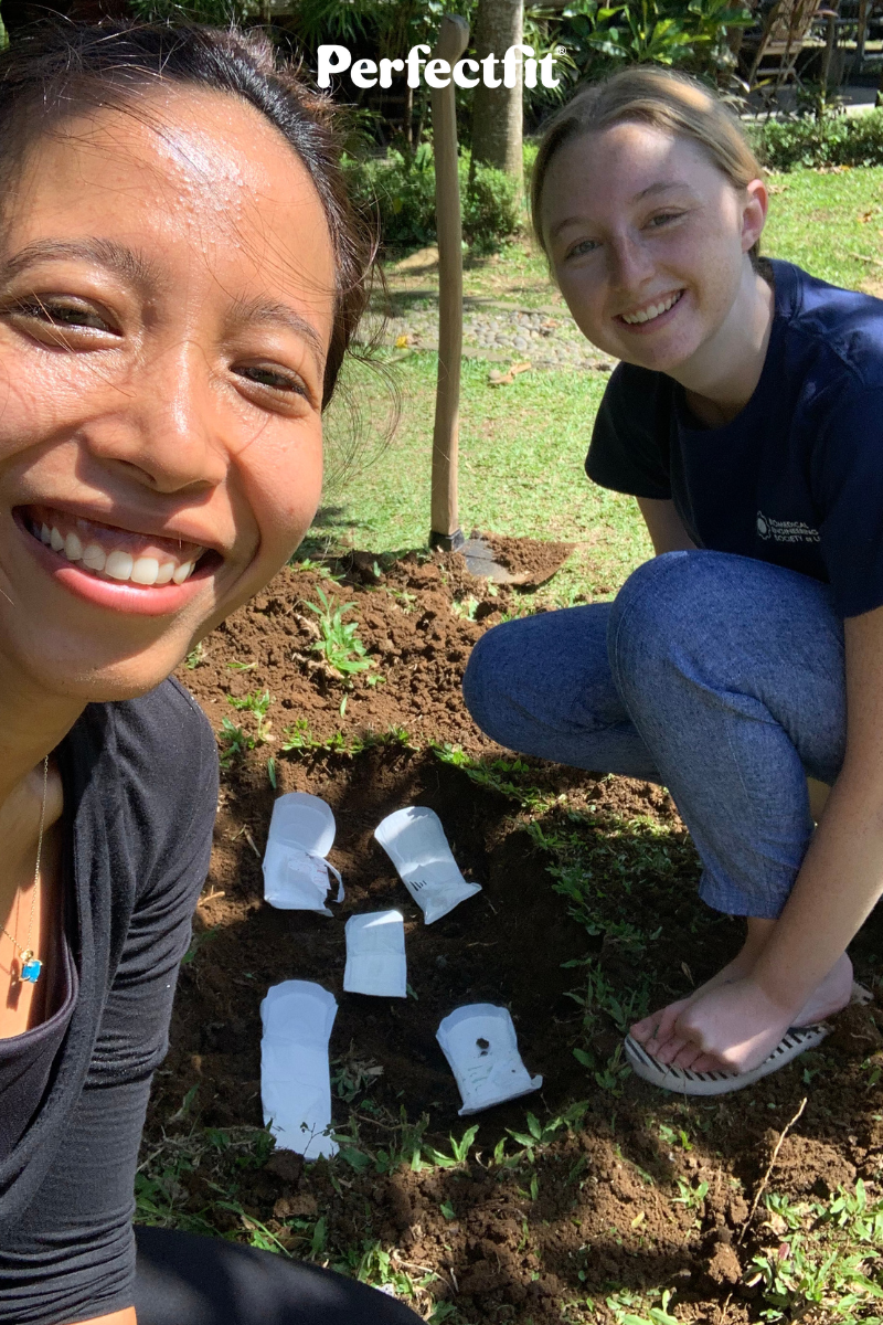 My Journey in Bali: Researching Biodegradable Menstrual Pads with Perfectfit