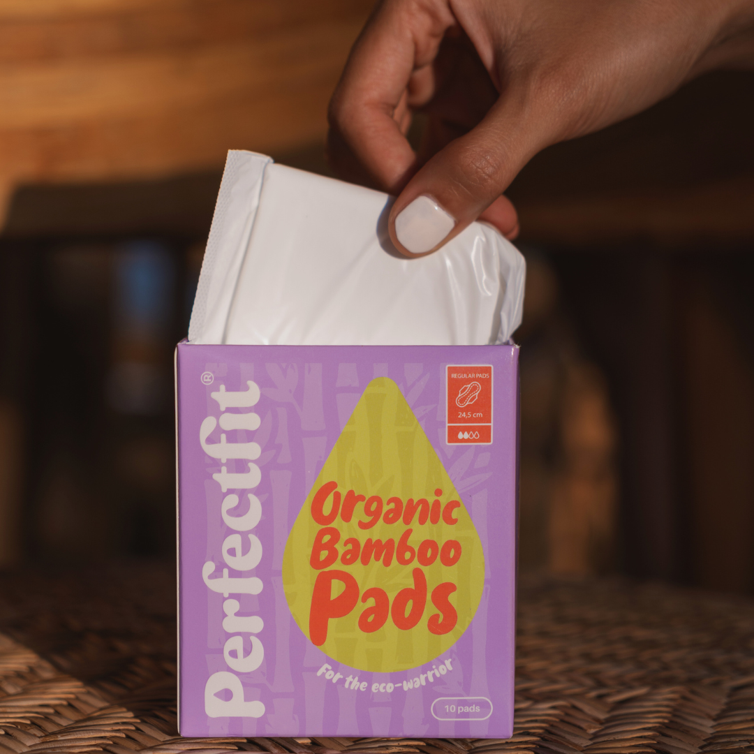 Perfect Fit’s Organic and Biodegradable Bamboo Menstruation Pads: What's Inside?