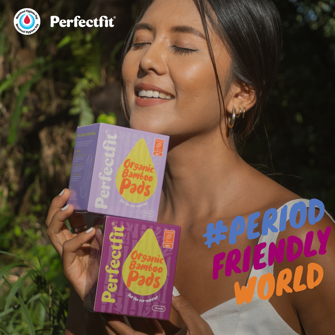 Perfect Fit - Indonesia's First Organic & Biodegradable Bamboo Menstruation Pads