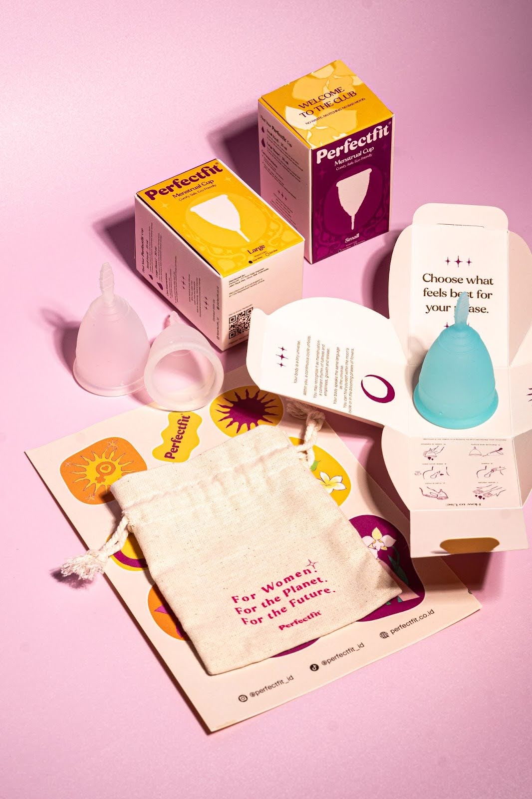 Perfectfit Launches Menstrual Cup as a Sustainable Period Care Alternative