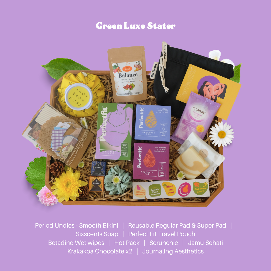 Green Luxe Collection - Hampers & Gift