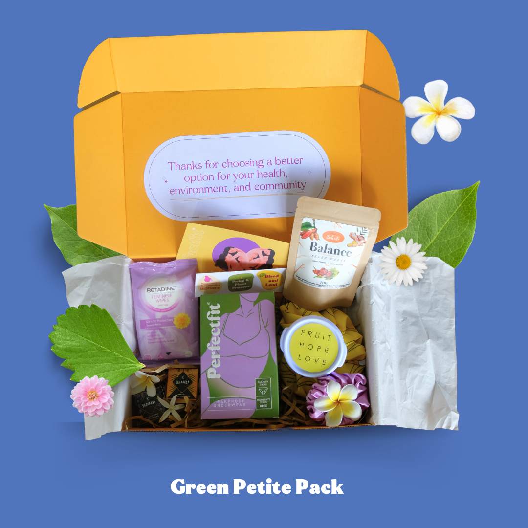 Green Petite Pack - Hampers & Gift