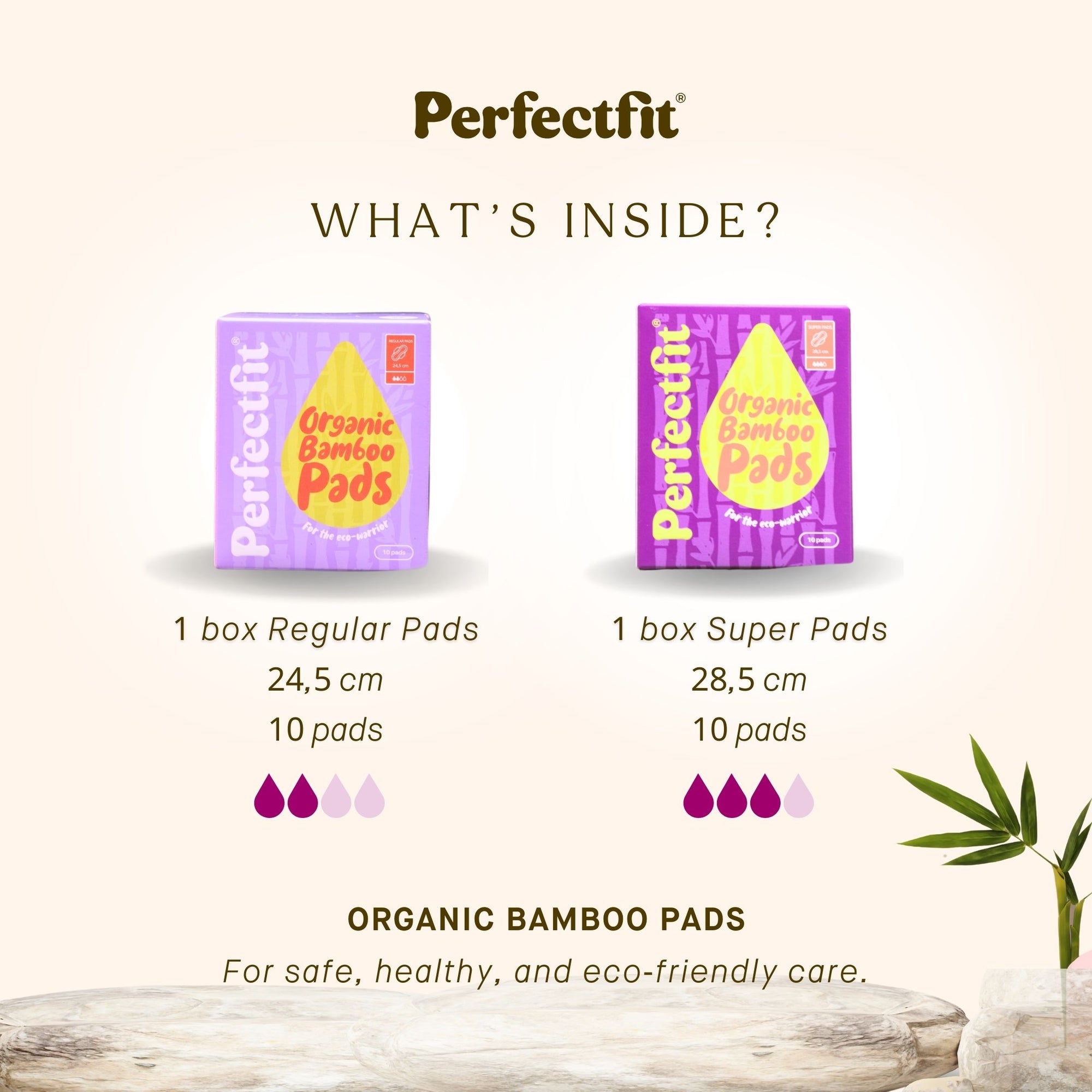 Period Wellness Kit 🌟💚: Perfectfit x IbuBumi