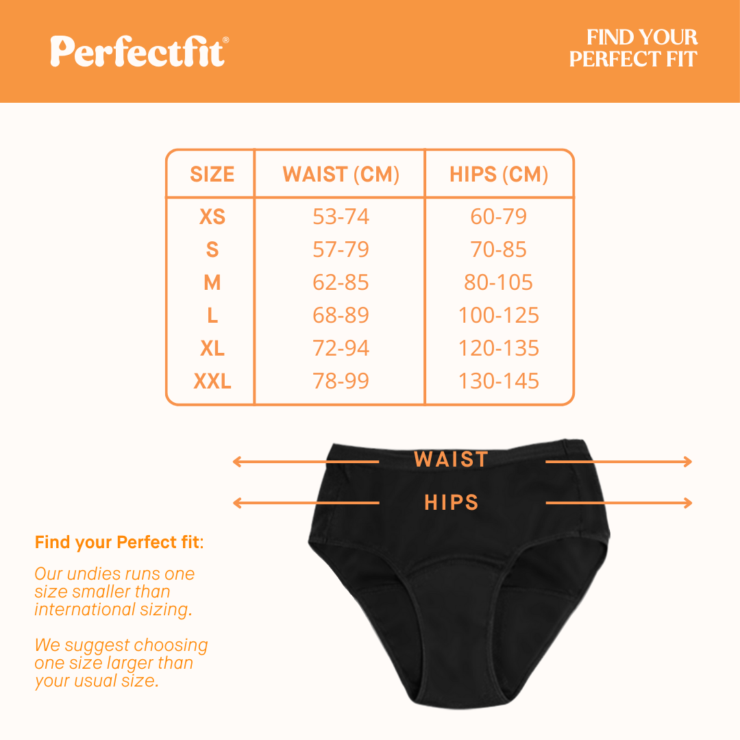 STARTER SET - COMFY MIDI MEDIUM  - 2 UNDIES