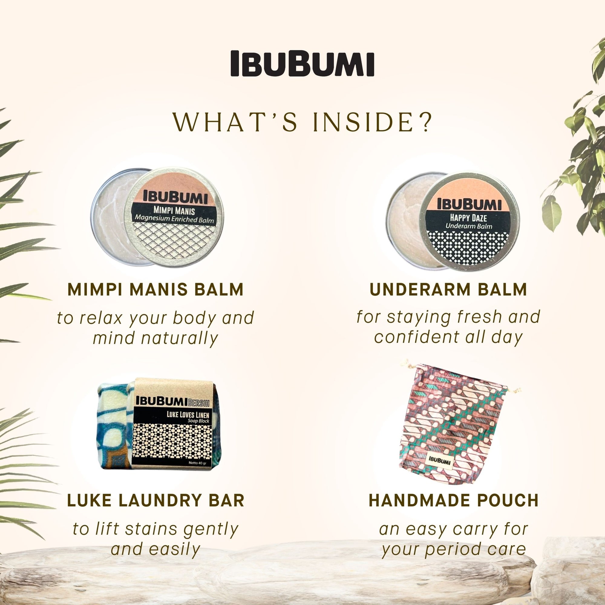 Period Wellness Kit 🌟💚: Perfectfit x IbuBumi