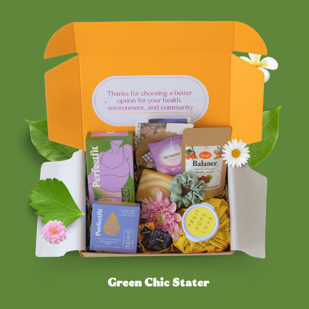 Green Chic Stater - Hampers & Gift