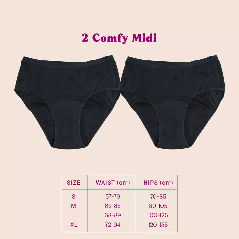 COMBO MEDIUM SET - 2 UNDIES