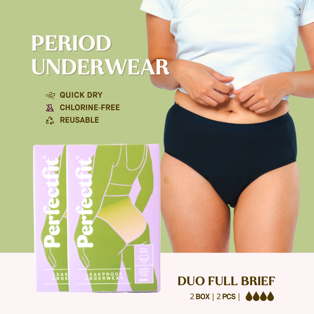 STARTER SET - FULL BRIEF HEAVY - 2 UNDIES