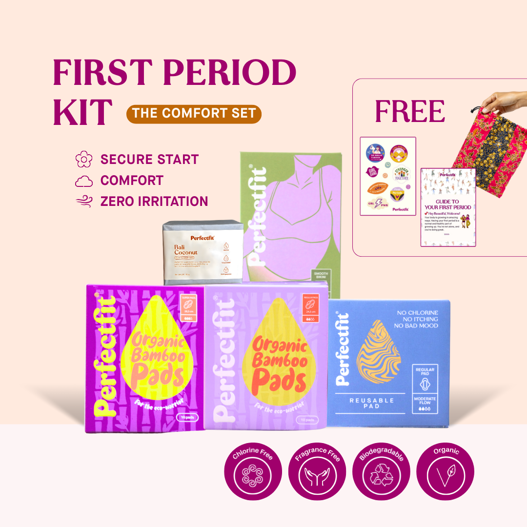 First Period Kit – The Comfort Set