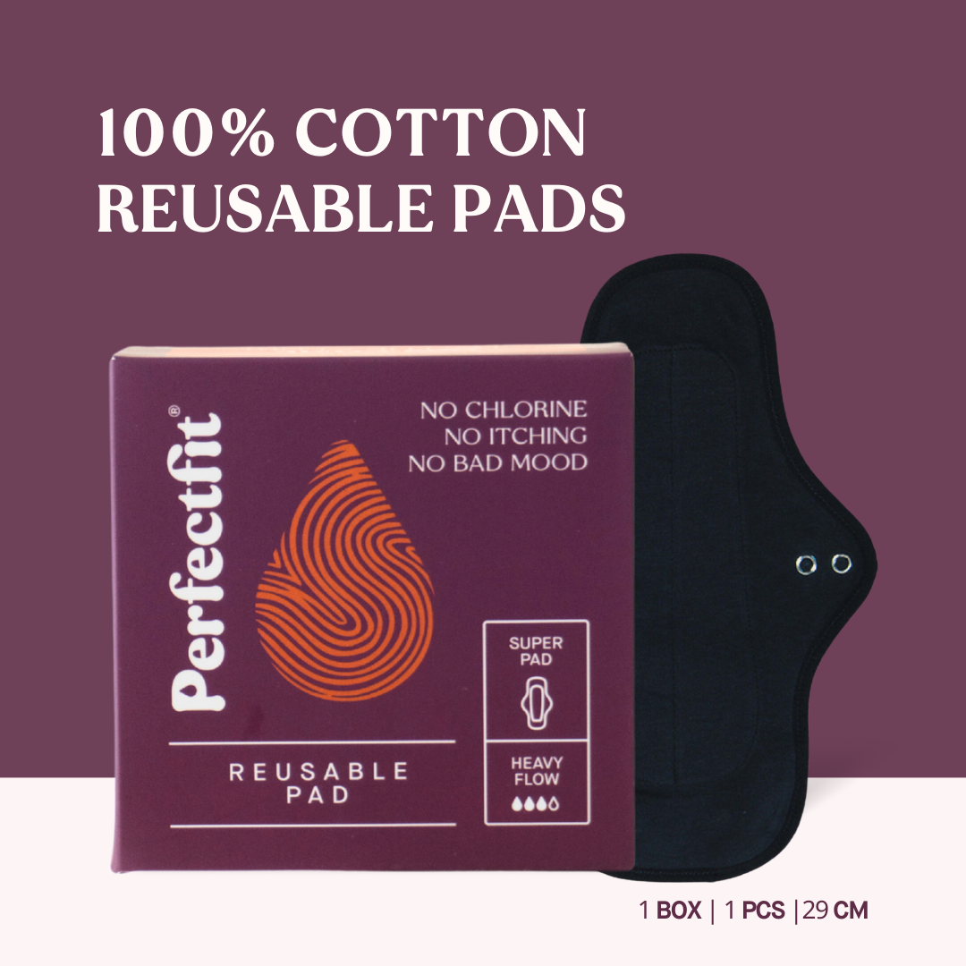 REUSABLE PAD - HEAVY FLOW