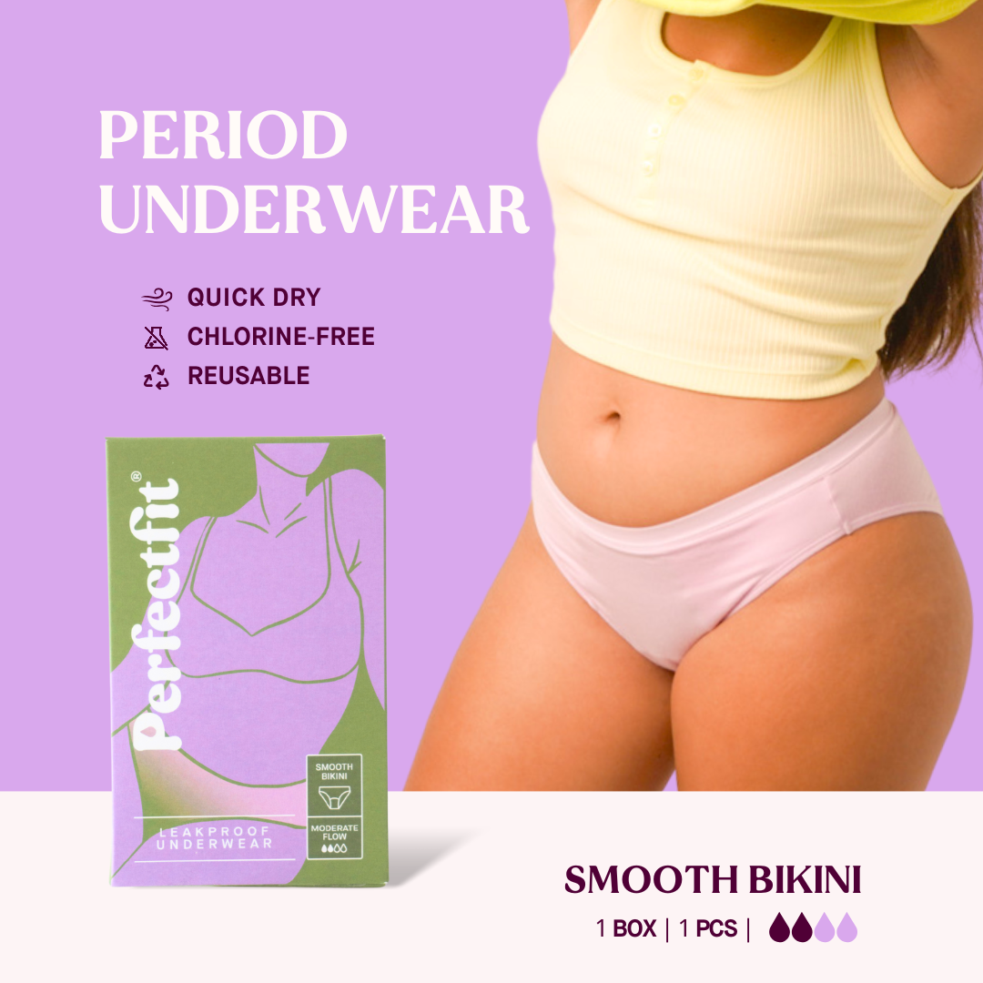 CLASSIC SMOOTH BIKINI - LIGHT FLOW