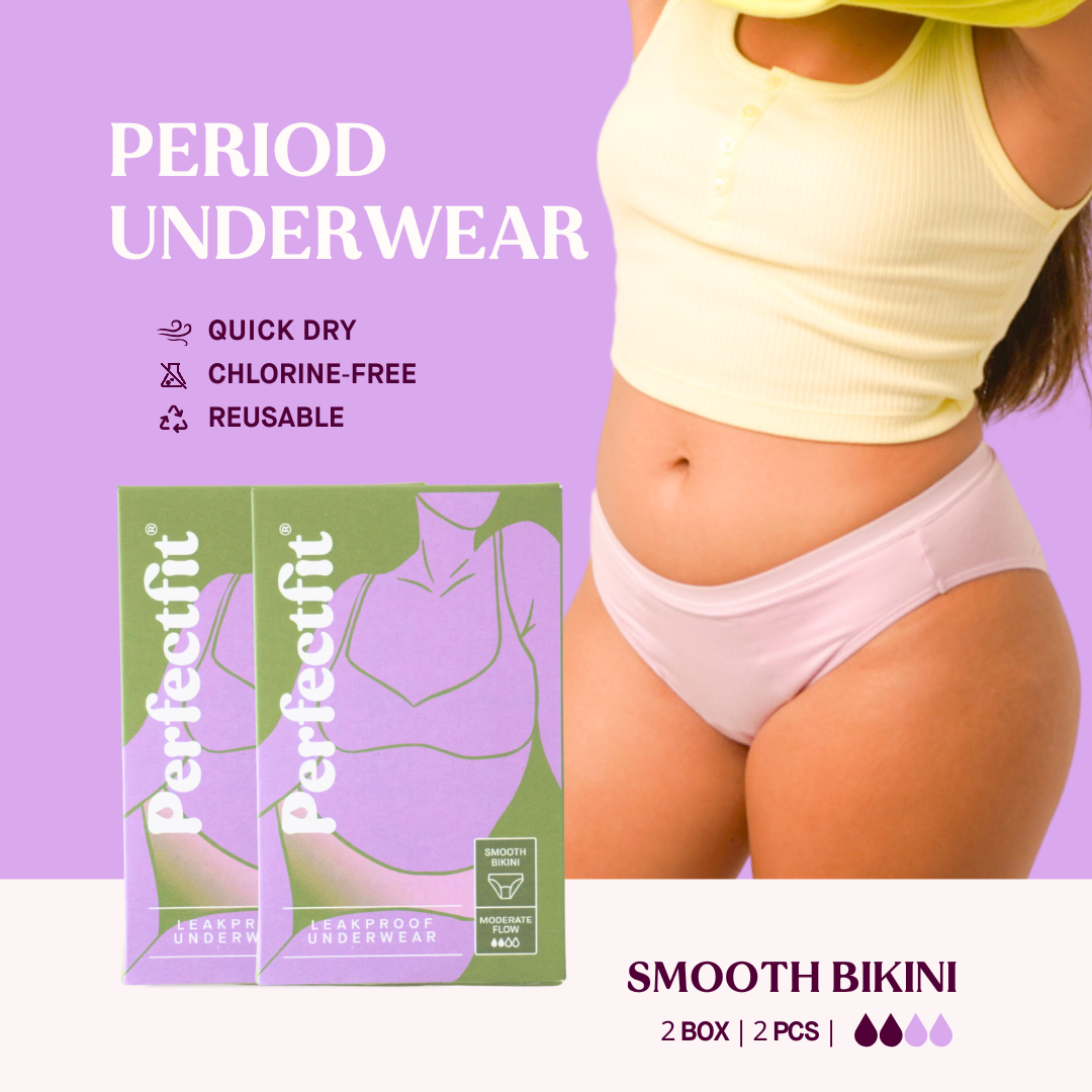 STARTER SET - SMOOTH BIKINI LIGHT - 2 UNDIES