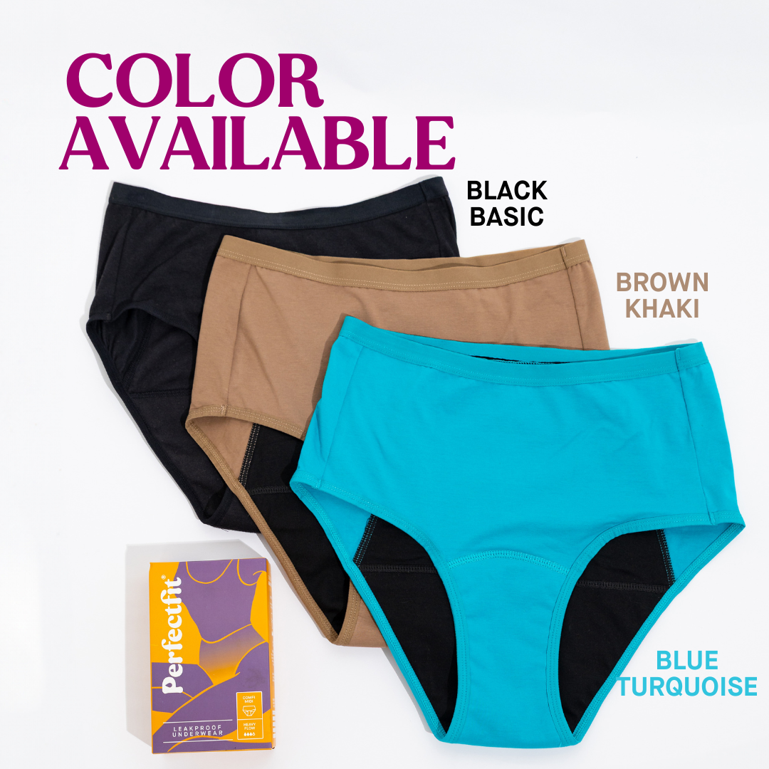 STARTER SET - COMFY MIDI MEDIUM  - 2 UNDIES