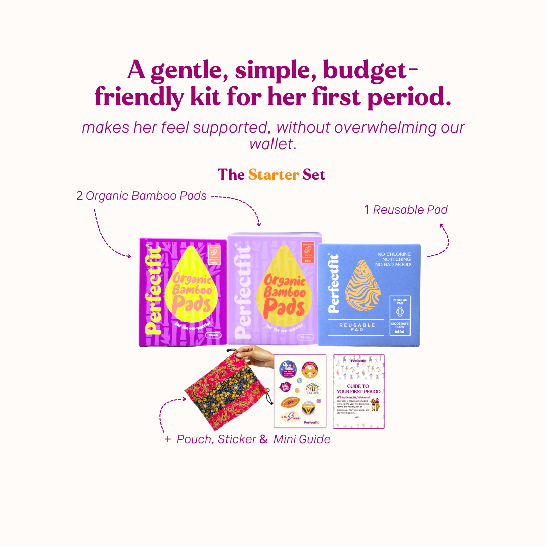 First Period Kit: The Starter Set