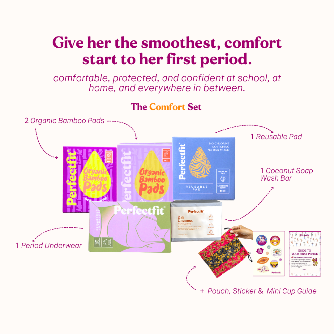 First Period Kit – The Comfort Set