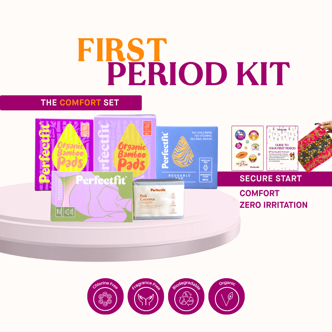 First Period Kit – The Comfort Set
