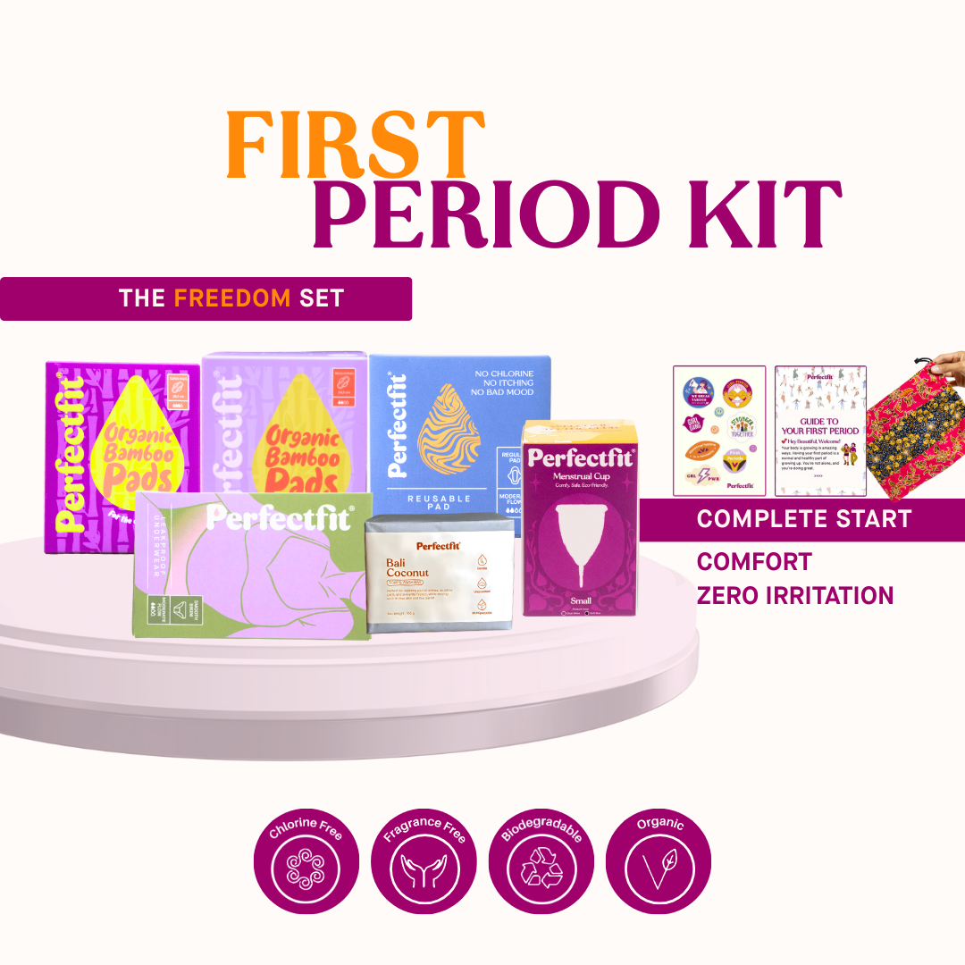 First Period Kit: The Freedom Set