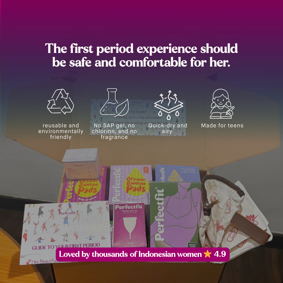 First Period Kit – The Comfort Set