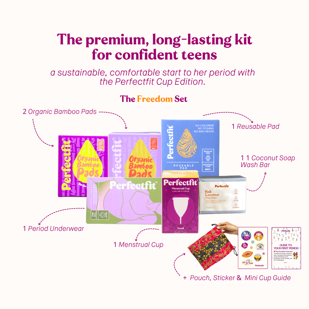 First Period Kit: The Freedom Set