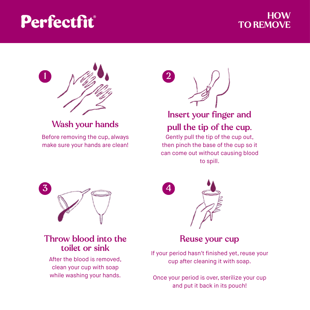 Menstrual Cup - Soft Blue