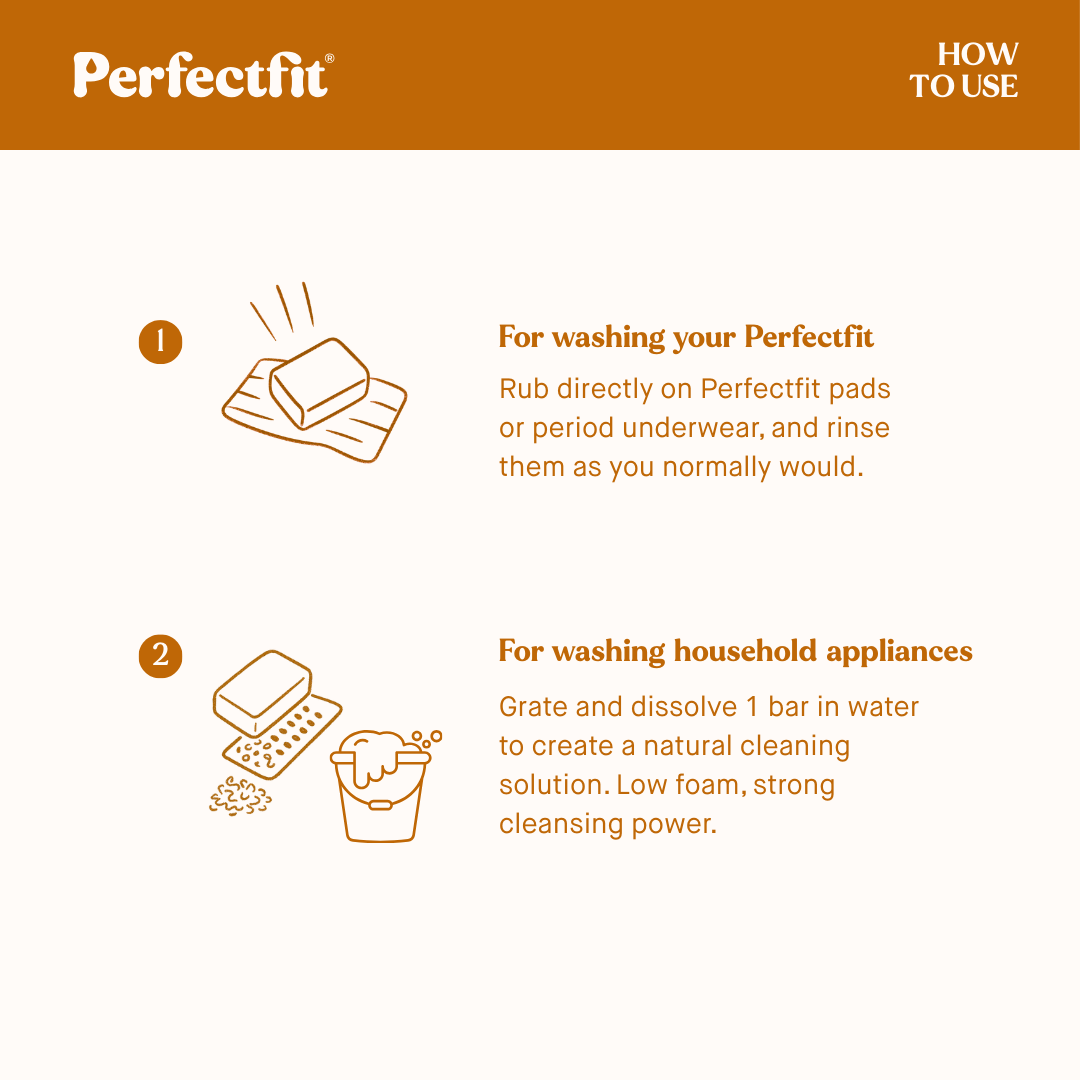 Bali Coconut Wash Bar: Gentle. Unscented. Multipurpose.