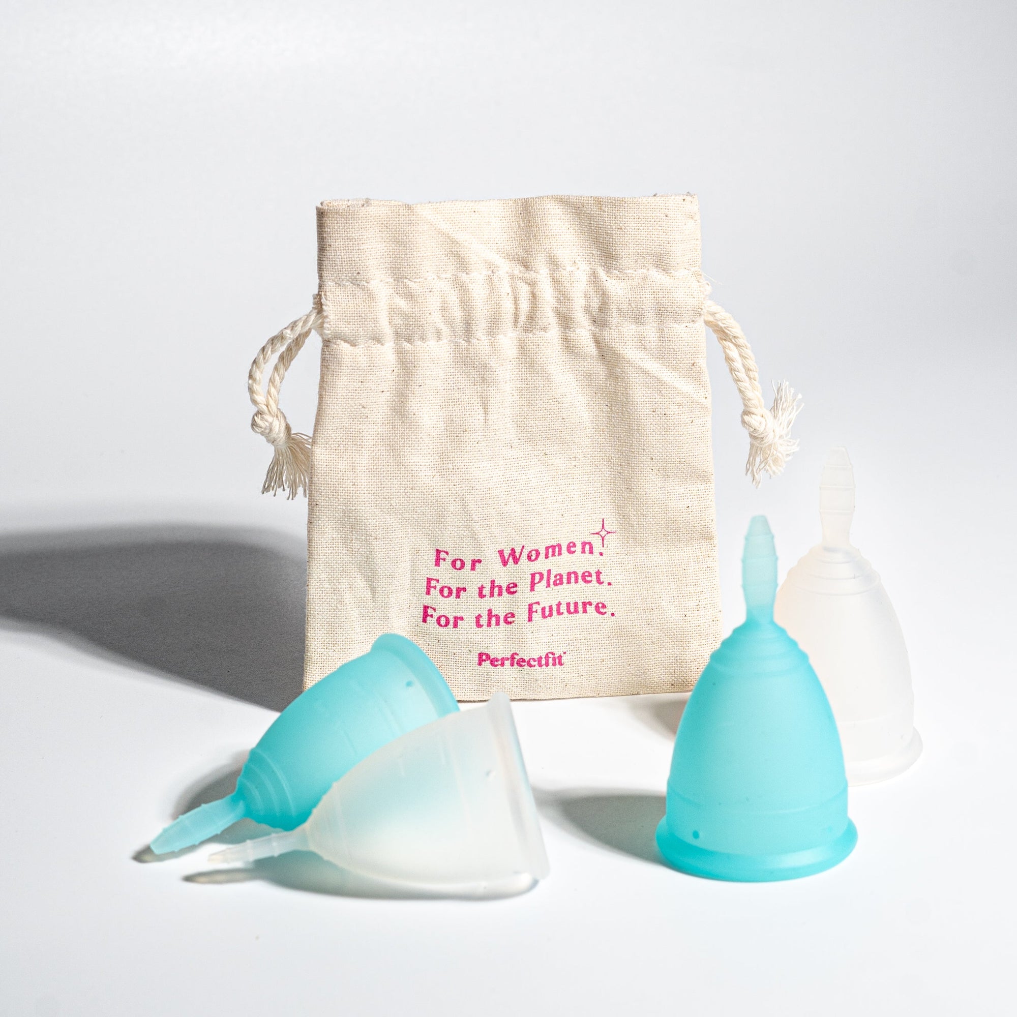 Perfectfit Menstrual cup all products with pouch
