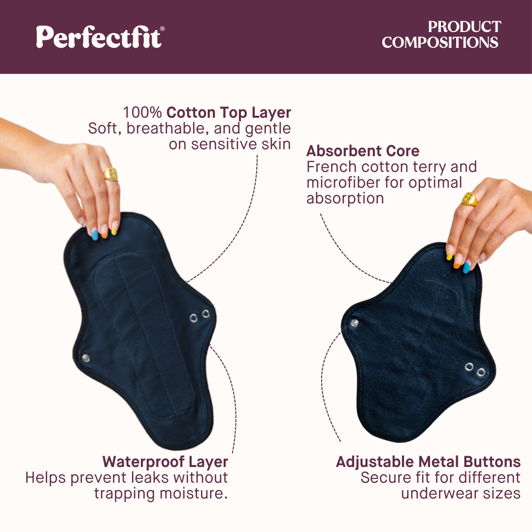 REUSABLE PAD - HEAVY FLOW