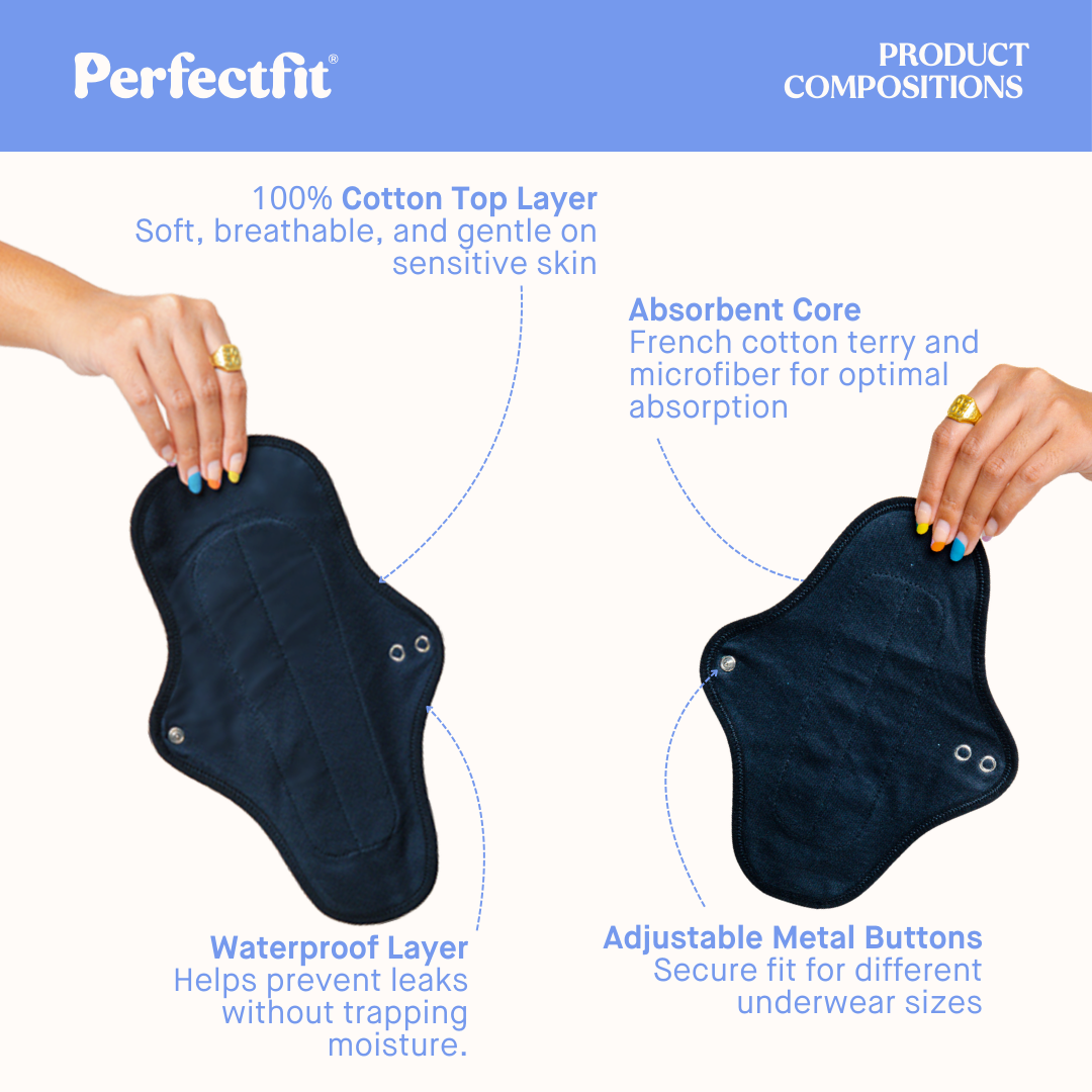 REUSABLE PAD - REGULAR FLOW