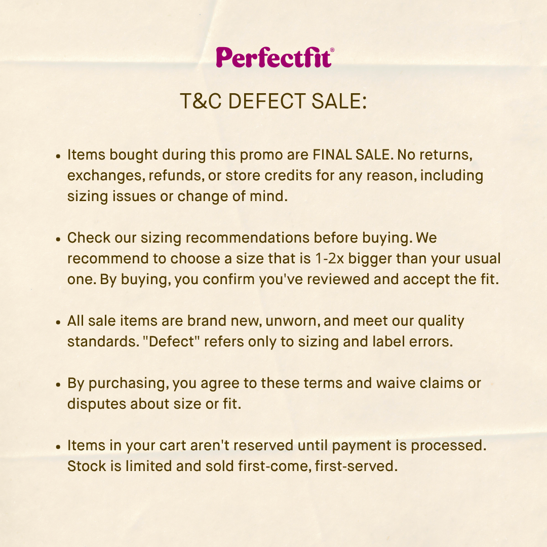 Defect Sale - Period Underwear