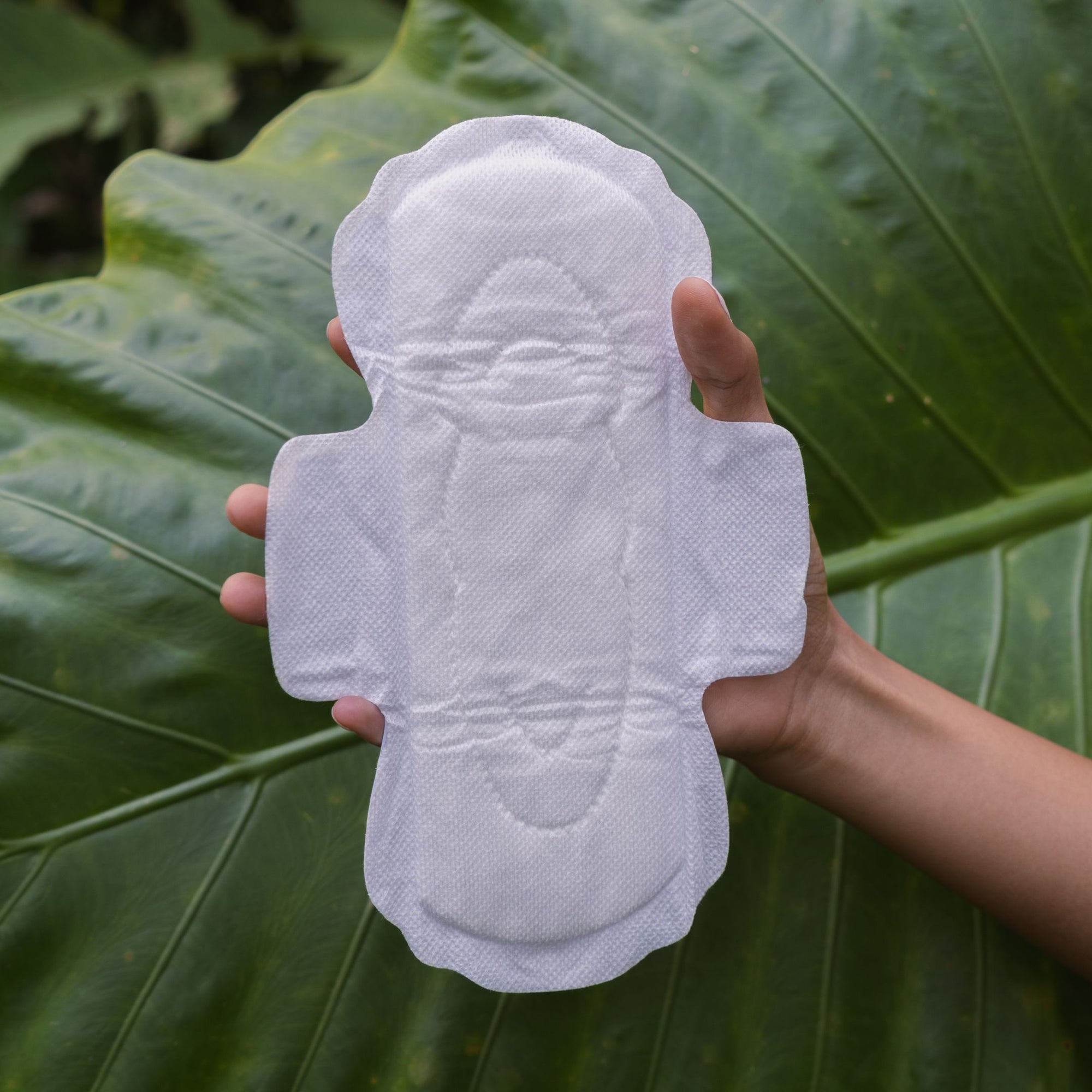 Biodegradable Organic Bamboo Regular Pads 10s