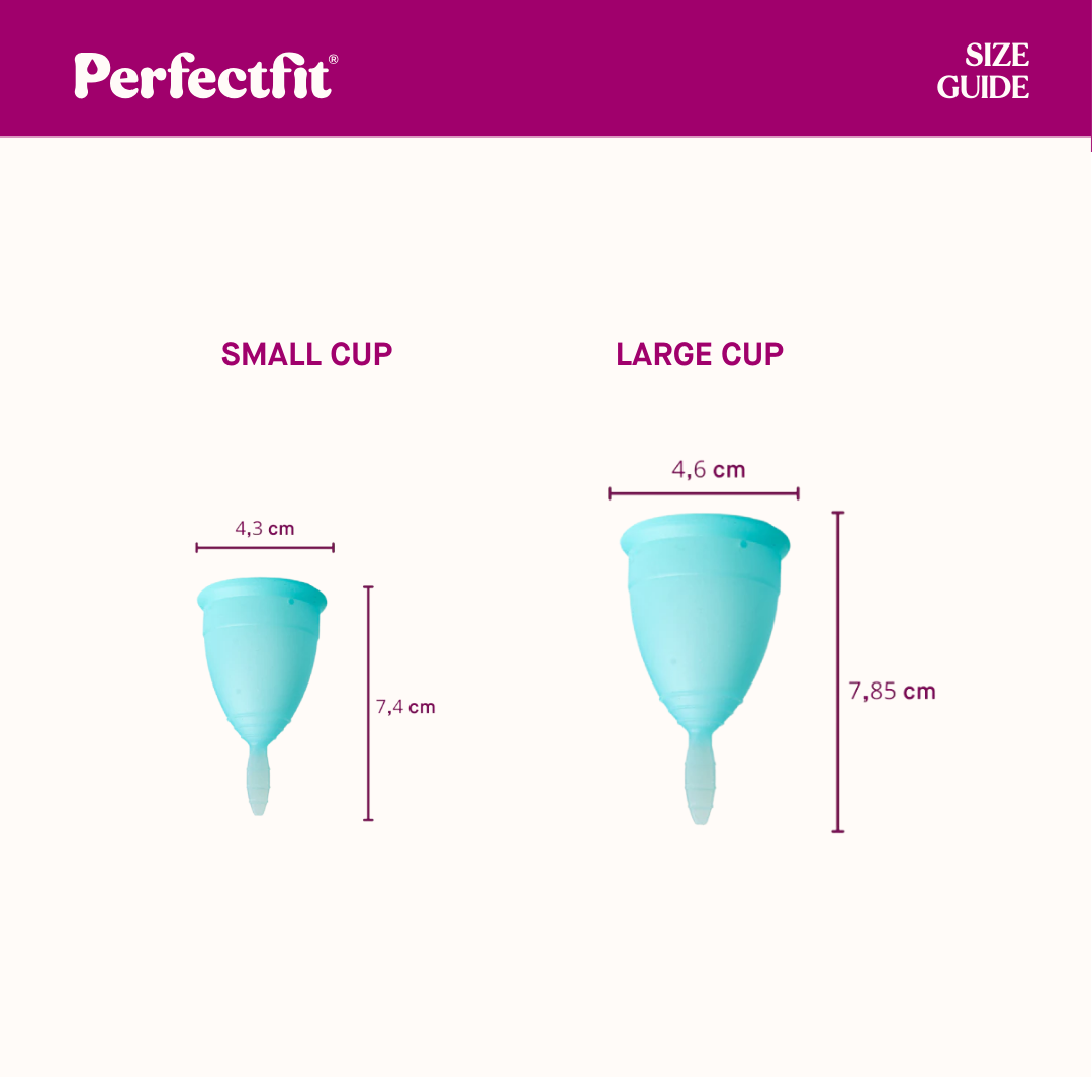 Menstrual Cup - Soft Blue