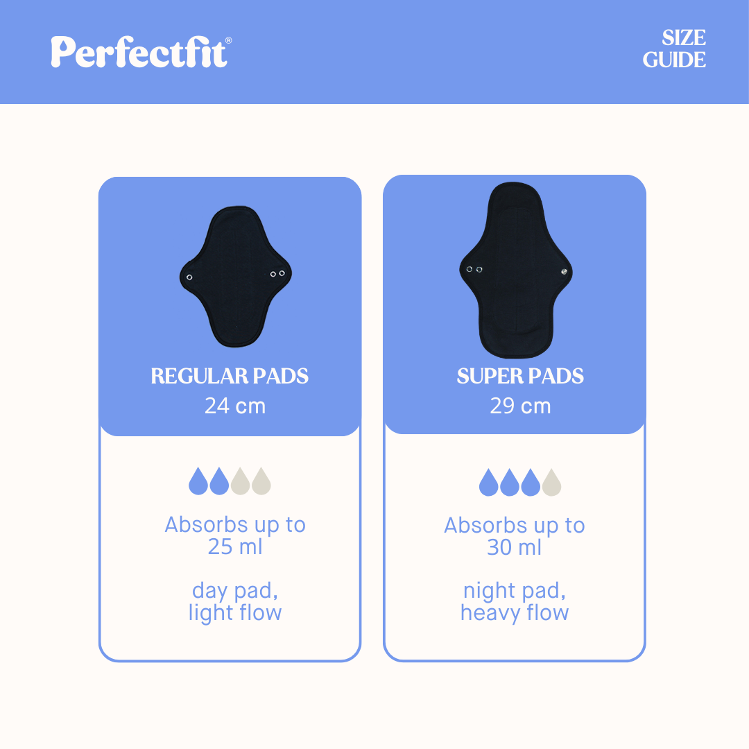 REUSABLE PAD - REGULAR FLOW