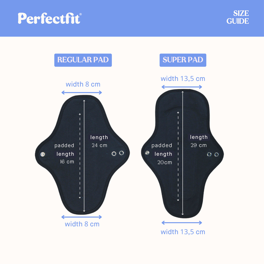 REUSABLE PAD - REGULAR FLOW