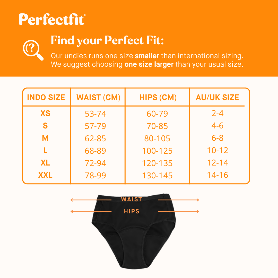 STARTER SET - COMFY MIDI MEDIUM  - 2 UNDIES