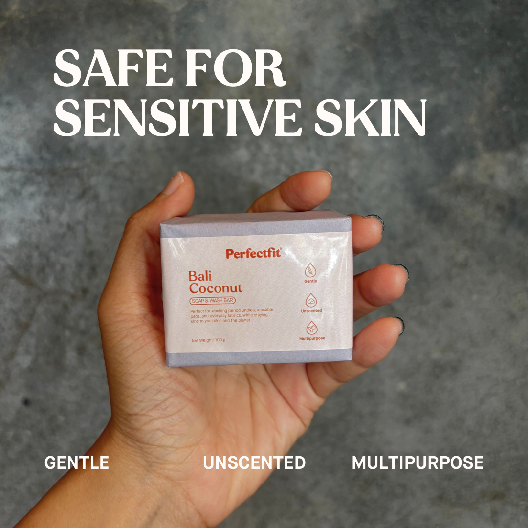 Bali Coconut Wash Bar: Gentle. Unscented. Multipurpose.