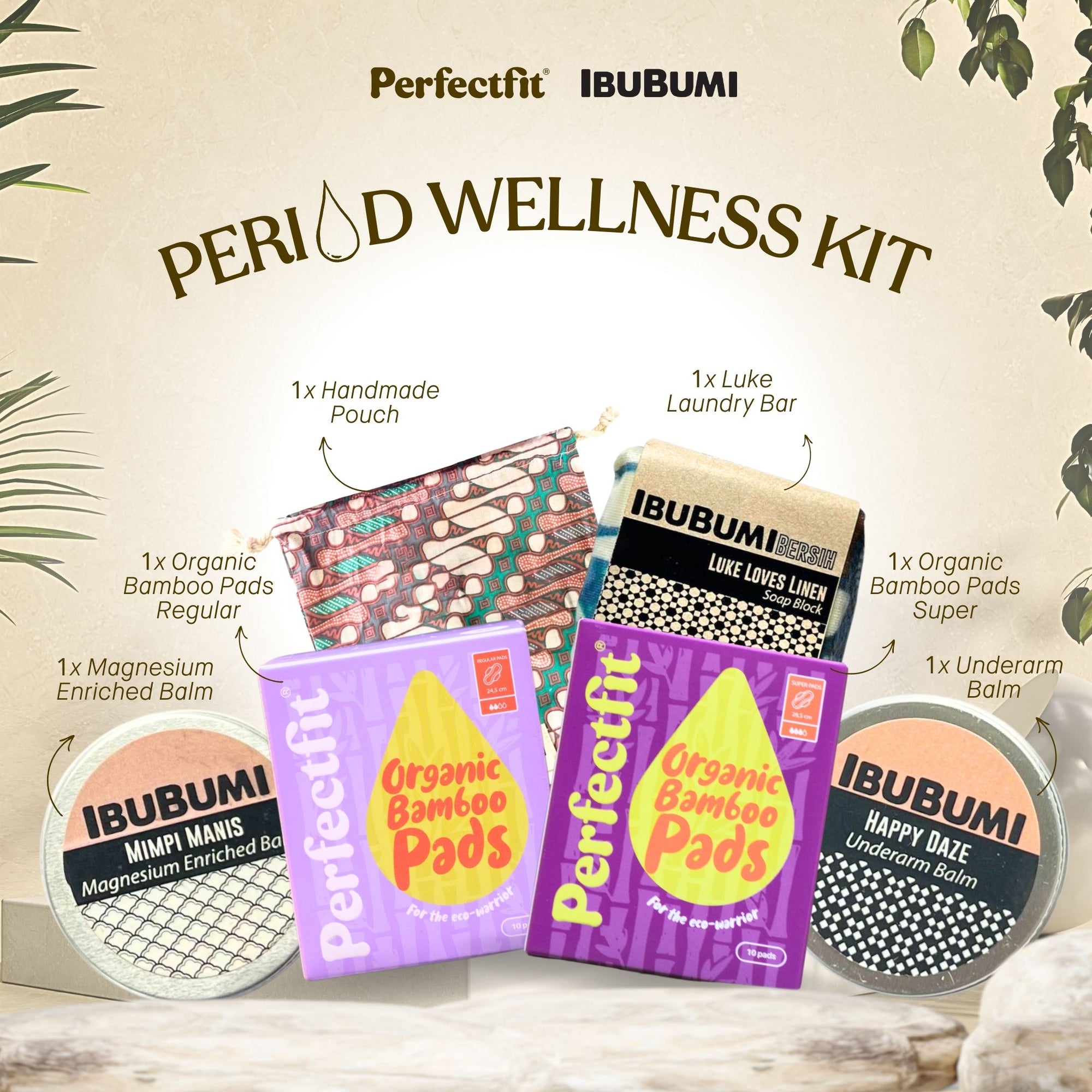 Period Wellness Kit 🌟💚: Perfectfit x IbuBumi